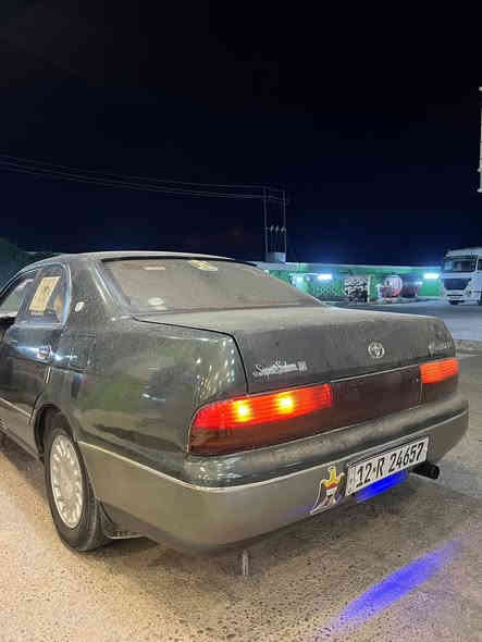 السلام عليكم.                                                                       كراون بطه موديل٩٢ كير محرك شرط تخم تايرات جدد رقم نينوئ دولي سنويه2029 تحويل ثاني يوم بيها ضربه بجاملغ بدون دواخل صبغ حزام السعر54 بيه مجال شرايه
مكاني صلاح الدين بيجي قريه المزرعه
رقم الهاتف ‭٠٧٨١ ٥٠٨ ٠٠٢٩‬
