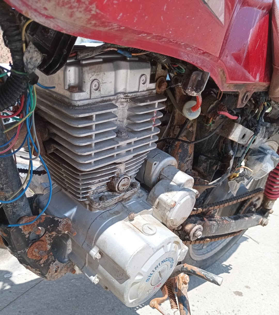 اسلام عليكم دراجه فيوم للبيع كلك
محركه نضيف ما متعوب وياله نصيفات. بس يرادله ترتيبات كهربائيات.سعرهه ١٧٥


**إذا كنت صاحب هذا الإعلان وتريد حذفه لأي سبب، رجاءا أرسل رسالة إلى الدعم الفني**