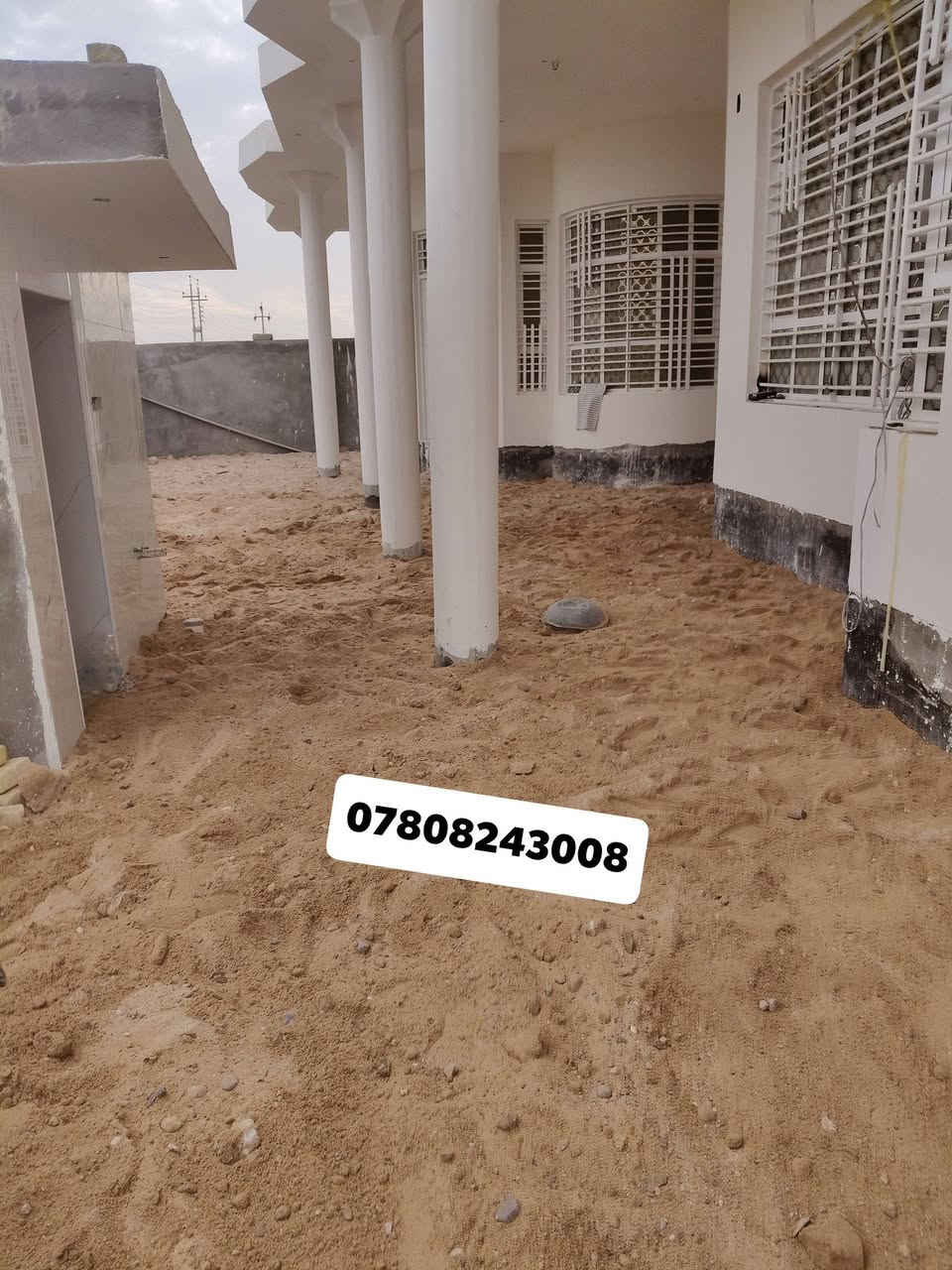 سلام عليكم دفن طارمه سبيس شغل نضيف ومرتب ***********
