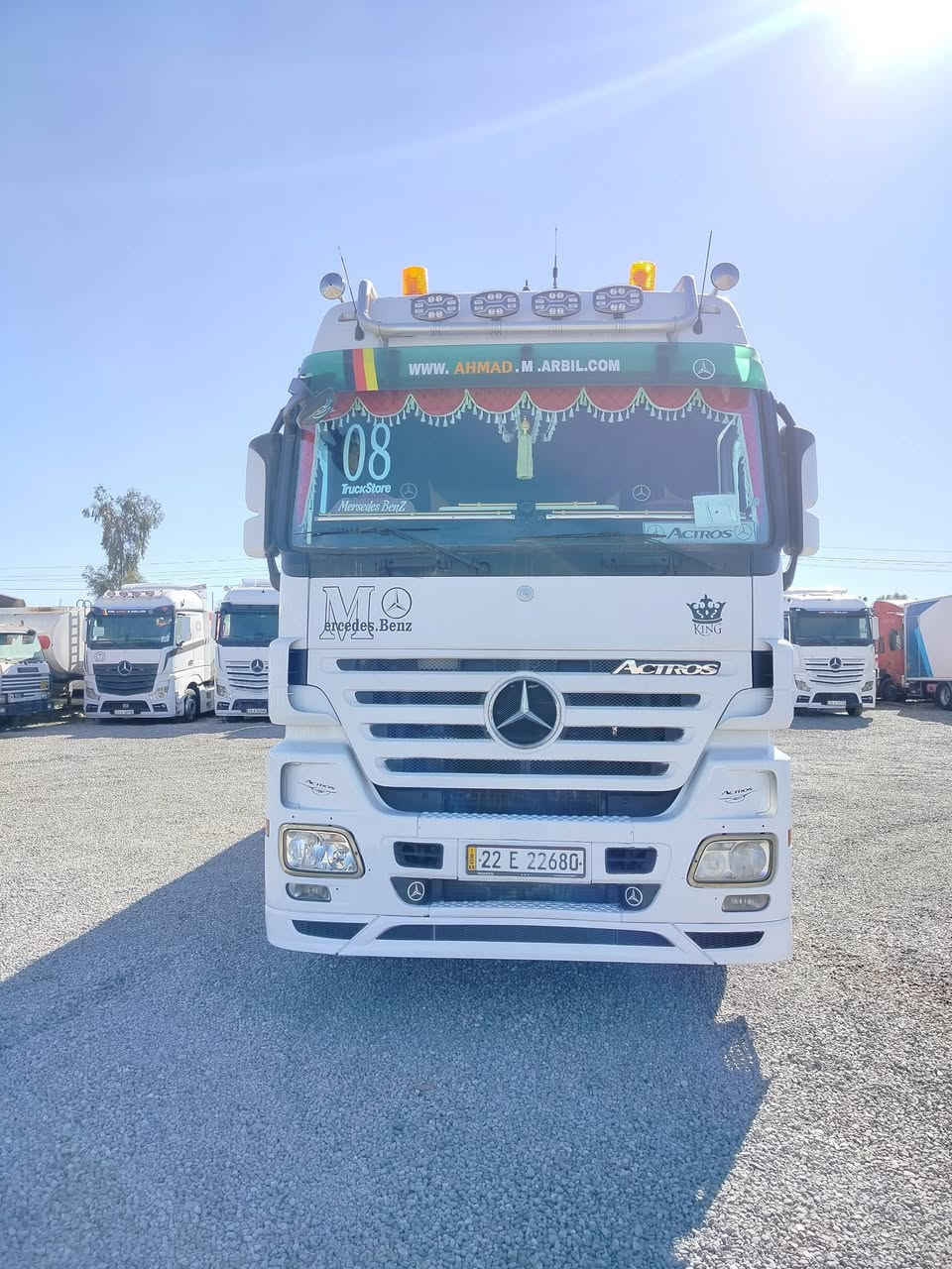 للبيع موديل 2008 حجم 1846 موسفات تبريد ريتايدر ثلاجه كاميره مكفول سياره تانكي الروعه حداد سنوي جديد
***********  واتساب    ☎️ 9صباح 🕘 5 مساء
***********.               سعر.  410.   $ مجال
سياره موجود في معرض اربيل في قضاء خبات 📍
