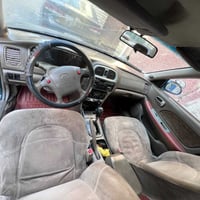 سياره سوناتا موديل 2000 محرك 2000 رقم بغداد مشروع وطني سعرها 45 رقم ها...