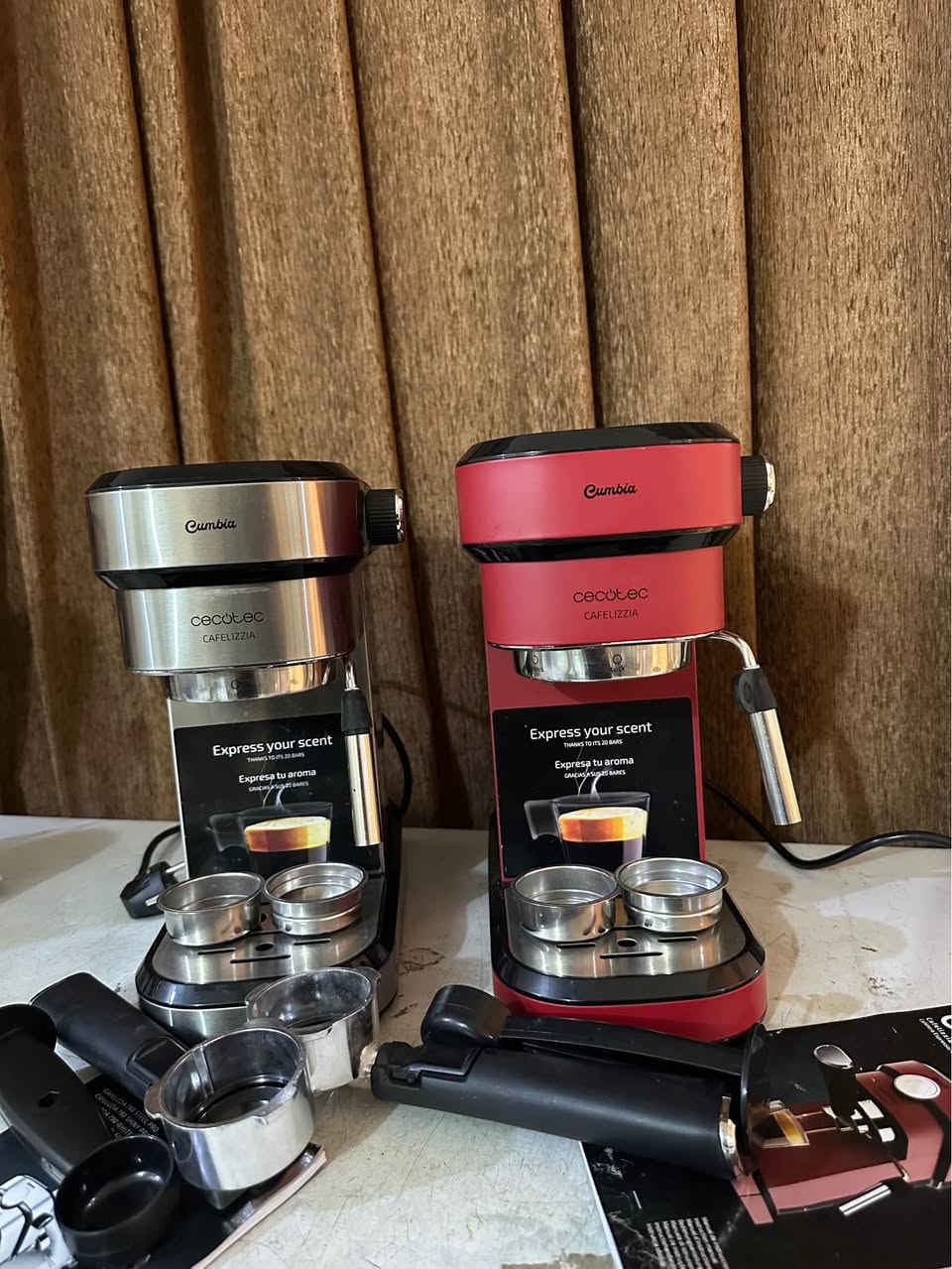 اجهزه باله ماركات اصليه بغداد, العراق


**إذا كنت صاحب هذا الإعلان وتريد حذفه لأي سبب، رجاءا أرسل رسالة إلى الدعم الفني**