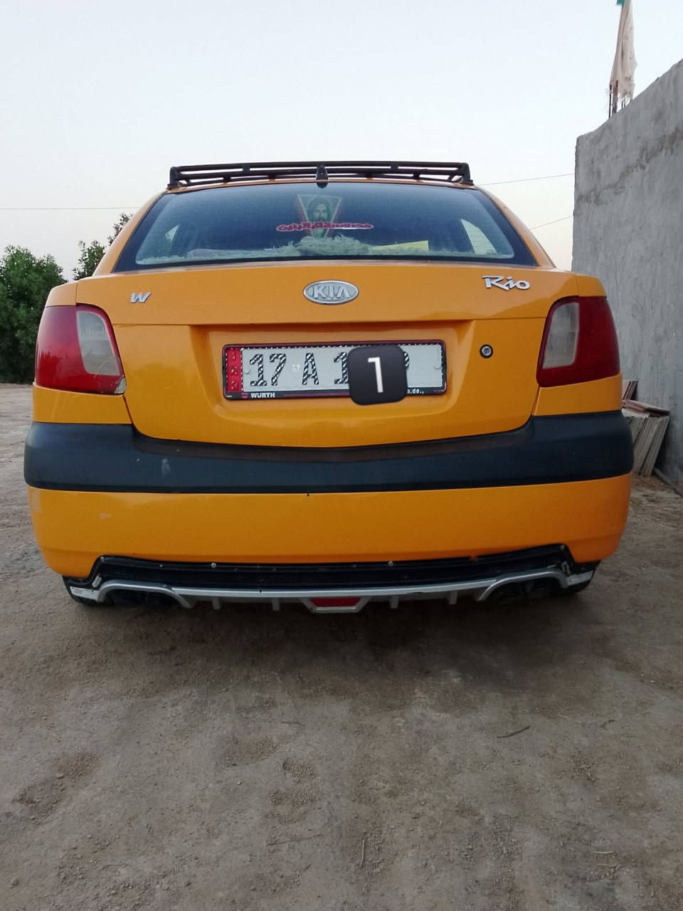 سلام عليكم.. كيه ريو للبيع موديل 2006
المواصفات.. كير ومحرك مكفوالات تخم تاير رقم دولي مصفره هيئه وغرامات السياره جاهزه مال جناي بمعنه الكلمه 
من ايدك للشارع ترايك وين ماتريد اتصال على الرقم السعر 75وبيه مجال للشراي 
***********
***********بي واتساب
