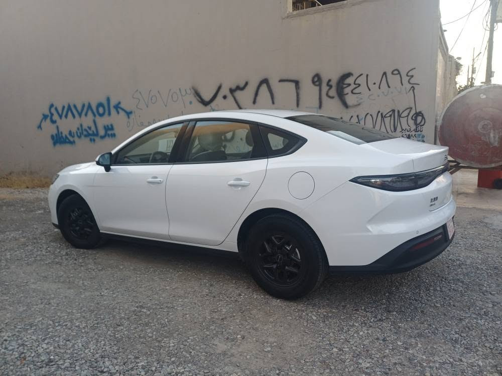 تلفون واتسئاب ***********
BYD 05 يعني فول باشه كه  موديل ٢٠٢٥ / ٦هزار رويشتوه 
رماره كاتي هيجي نييه سعر ١٢٢ $
شوين هه ولير أربيل, العراق
