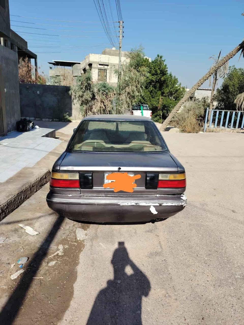 سلام عليكم
سياره كورله رقم بصره الجديد انكليزي بسمي سنويه جديده . سعر ٣٦
مكينه وكير خير من الله مكاني بصره ابي الخصيب .
للاستفسار اتصال *********** البصرة, العراق
