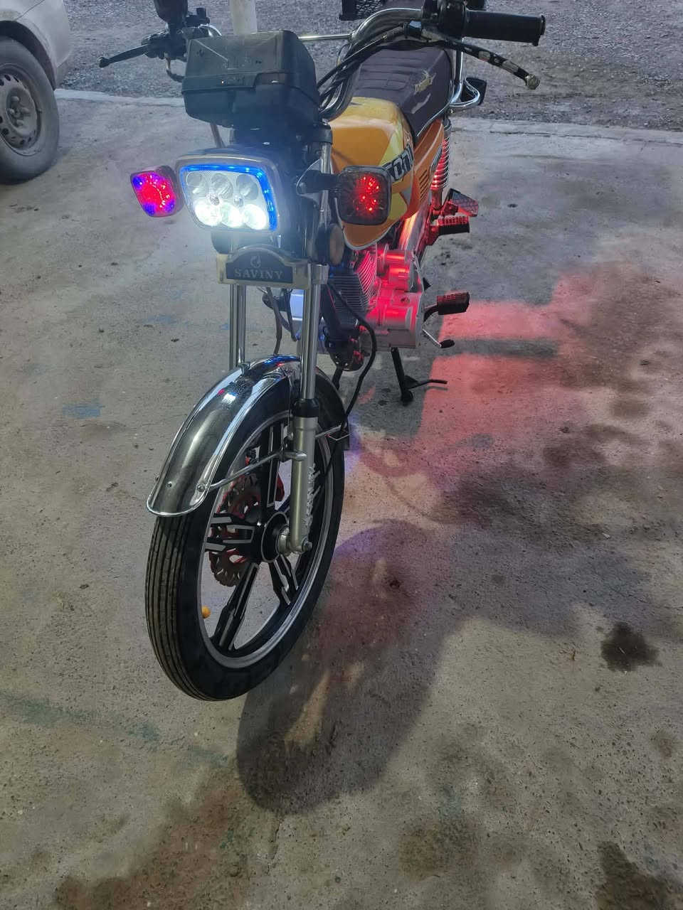 السلام عليكم
موطور سولنك 2023
الموطور جاهز 
شرط مامفتوح
السعر525 وبي مجال
الاتصال***********
