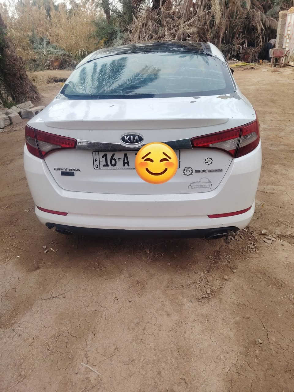 السلام عليكم كيا اوبتما للبيع موديل ١٢ وارد امريكي مكينة ٢٠٠٠ تيربو فووول مواصفات ع الاخر رقم  قادسية دولي السيارة جاهزة اخر حبة مال جناي كلة جديد بيه قطع صبغ والسونار موجود مكانه ديوانية السعر ٨٦$وبيه مجال الشراي يتصل *********** ابو عباس
