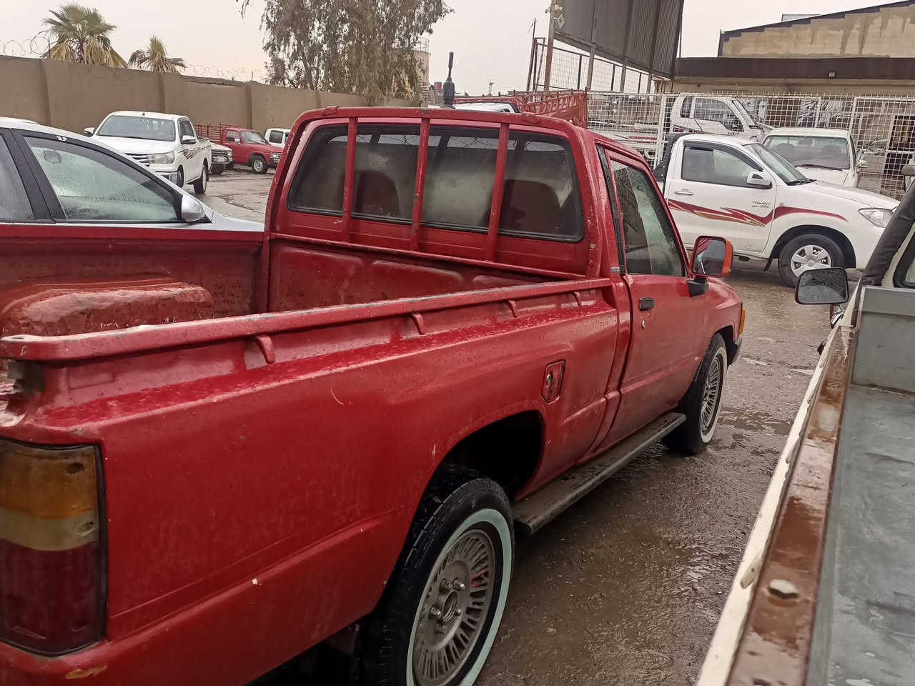 السلام عليكم شباب بيكم موديل 85 للبيع شرط التحويل وهزه جديد تخم تايات الرقم واسط
***********
***********
