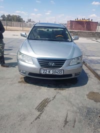 بيهااا قطعتين صبغ الباب الخلفي وجاملغ امامي وارد كوري   2010 فول مري ش...