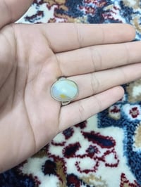 خاتم • عقيق سليماني • فضة ٩٢٥