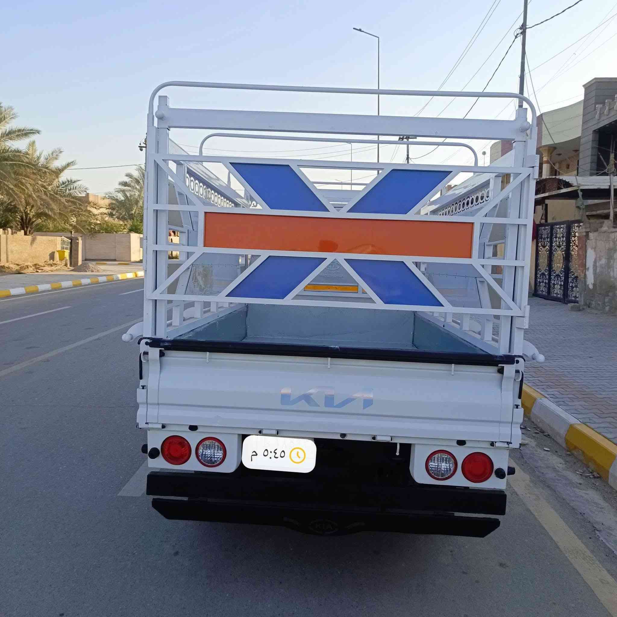 السلام عليكم كيا فحل موديل 2023 للبيع كفاله عااااااااااامه حته من الشخط سياره جديده معنه الكلمه رقم بغداد تحويل ثاني يوم السعر 185 محجر جديد تفصال وتحويره 14ويل وتاير وصناديك ودبه مي ودرع امامي السياره جاهزه متصرف عليه ربع عنوان السياره صويره للاستفسار الاتصال ع الارقام ***********///***********
