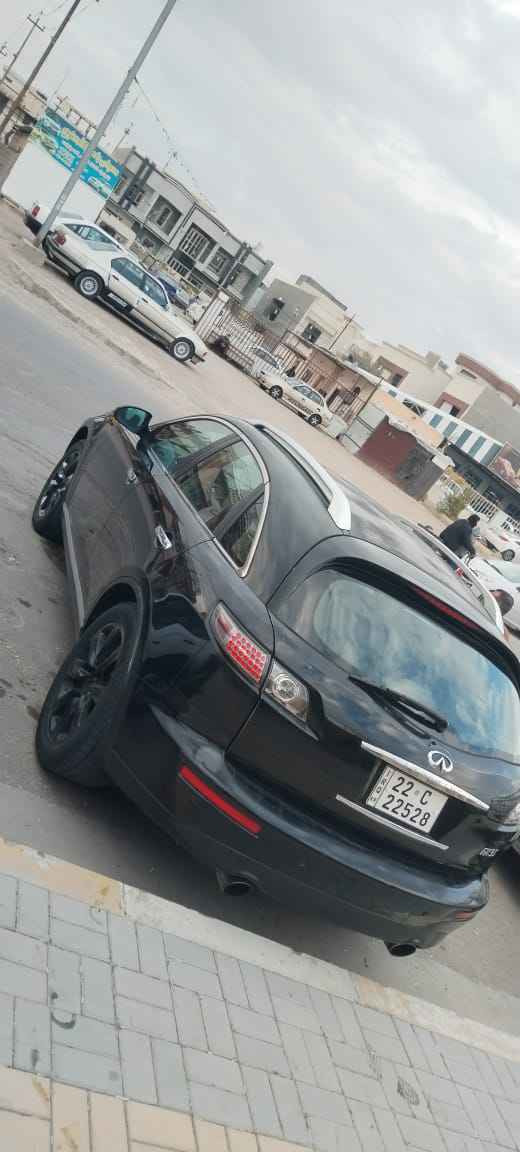 انفنتي 2008 FX35
مكفوله كفاله عامه  باسمي رقم اربيل إنكليزي  
*********** الفلوجة, الأنبار
