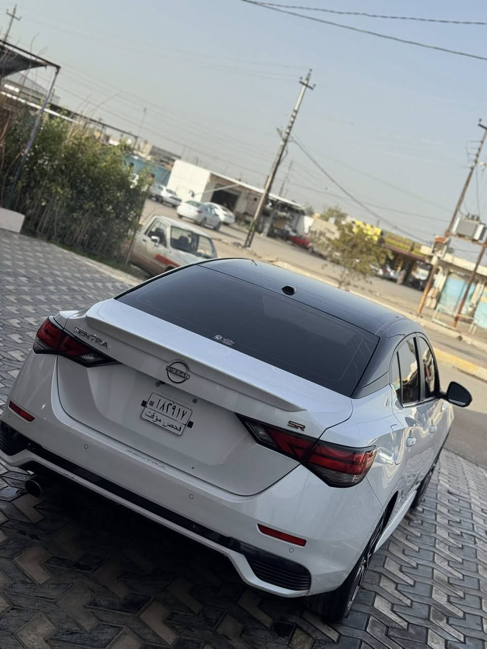 نيسان سنترا موديل 2025
موصفات SR
بصمة 
تشغيل عن بعد 
تحكم ستيرن
حساس
رادار أمامي +خلفي 
نظام الإطفاء AUTO
جنطة كهرباء
لايت زنون 
كشافات 
ويل رياضي
شاشة كار بلي 
مرقم بغداد
عداد22000 Km
18500$ وبيها مجال
***********
‭0773 222 2332
