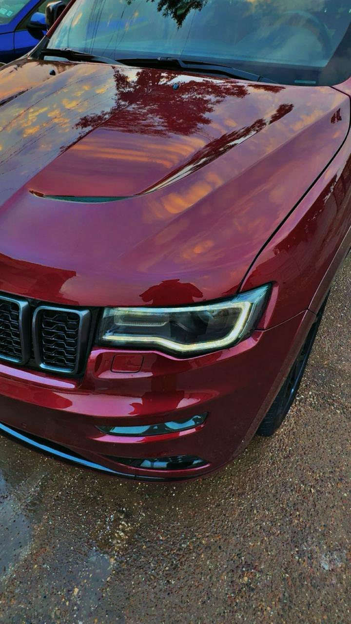 جيب s
2021
خليجي وكاله 
ماشيه 56الف
وكاله هارلم 
بيها بارد بلباب سايق قليل
وبارد بجاملغ سايق اصبعين 
مكفوله من الصبغ والحادث
سياره جديده ومعتني بيها
فول واحد ع واحد ام الرادار 
استفسار اتصال ***********
