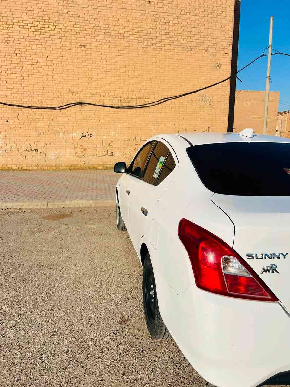 سلام عليكم نيسان صني هندي مديل 2024
كفاله عامه عده بارد بسيط   ماشيه ٥٠ الف مرقم  وجاهز قادسيه  
مكاني سماوة السماوة مركز المدينه  للستفسار اكثر اتصال على الرقم *********** 
السعر ١١٣ وبيه مجال للشراي.
