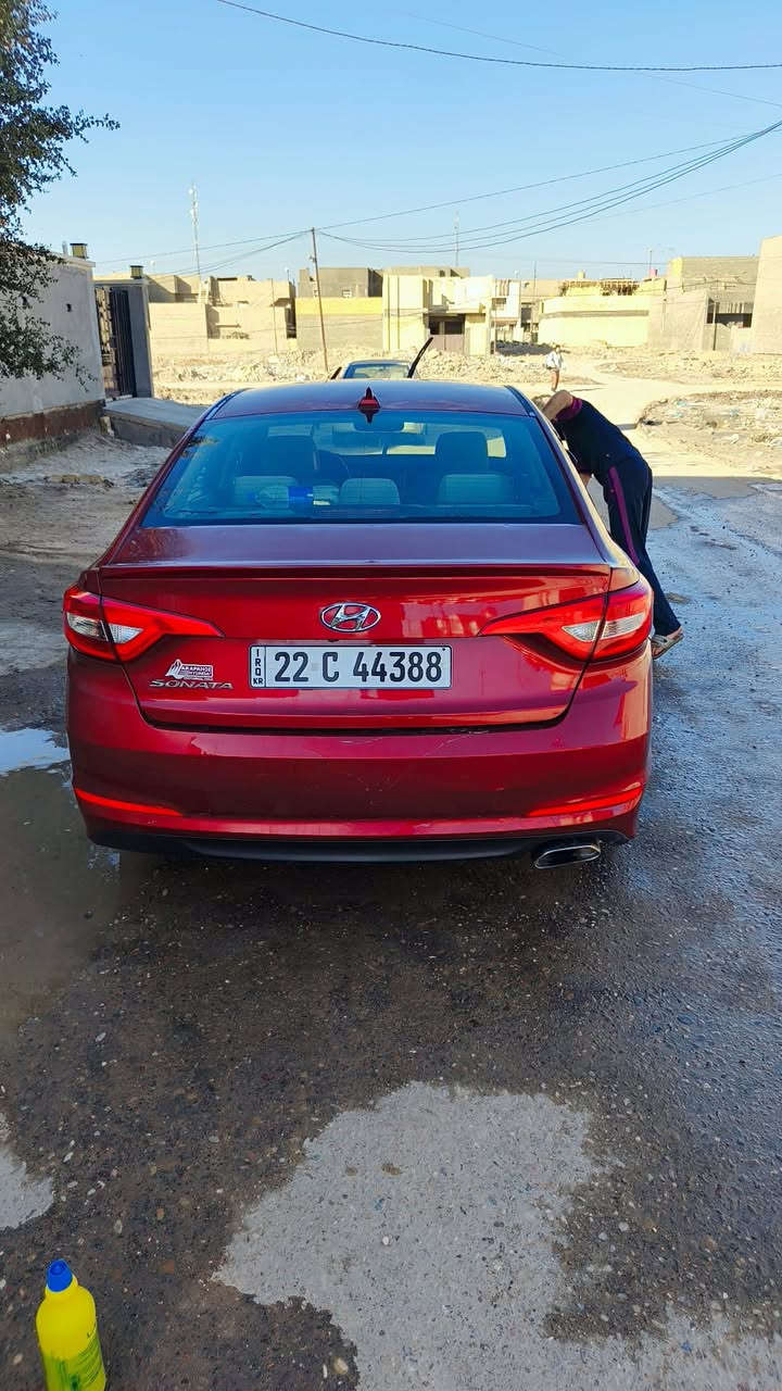 السلام عليكم سوناتا موديل 2016 رقم اربيل مداور او وكاله وارد امريكي جاملغ وبنيد نص فول سياره جديده كشنات مخمل بدون دواخل بدون ايرباك صور الحادث مرفقات مع المنشور مكاني بابل مركز المدينه 
السعر 120 وبيها مجال 
للستفسار ***********
