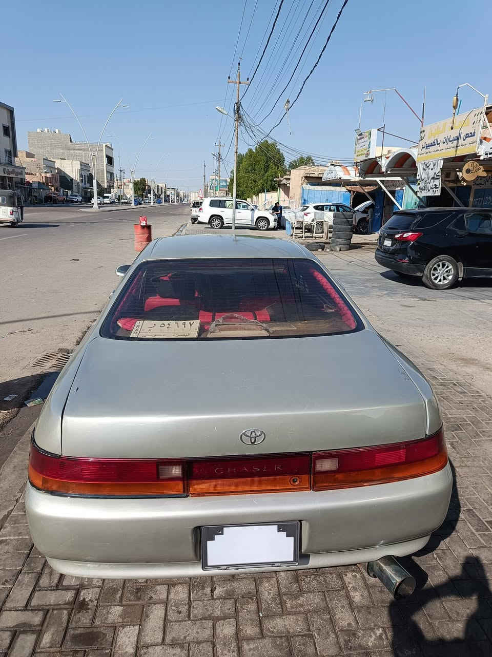 سلام عليكم البيع شيزر نفخ كفاله كصه نقل سياره جاهزه كير مكينه تخم تاير دواخل جدد لايت زنون اصلي كهربائيات كله شغاله رقم بصره مكان سياره بصره قبله سعره 45وبيه مجال قليل (***********)
