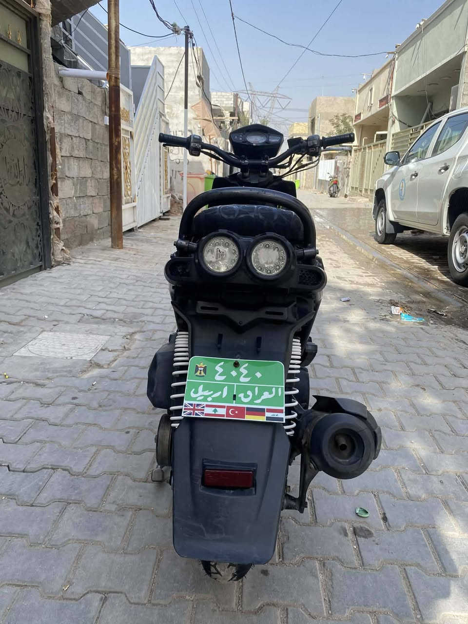 السلام عليكم
للبيع سكنس جبلي ♣️
مكينة خير من الله شلعة تاكل الكاع اكل معدل طيران ✈️ نكرة بكل وكت شغل واطلع وين متريد ⚔️كهربائيات كلهة شغالة 💯 دشبول اشاير سكن لايت زنون بكلايت💯دراجة كاملة نقص قبغ هندر فقط 🔰مكينة مزودة بوشة 58.5 ✌🏻
تايرات جدد 🎭
السعر 750 
العنوان. بغداد شعب 
الرقم *********** شراي اتصل او خاص
