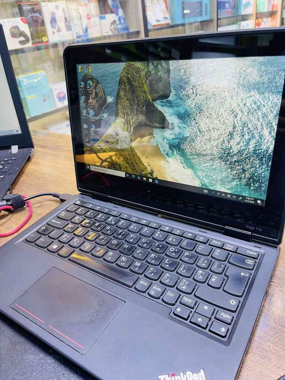 السلام عليكم
لابتوب لينوفو نضيفه مشكلتها بس بطاريه. تشتغل مباشر على الكهرباء - لابتبو لمس يعني مواصفات كلش حلوه
ا— i5-7Y54
ا— هارد 265  m.2 يعني سريع كلشش
ا— ***********
ا— السعر (125) كلشش زين سعر واني متوازي على بيعتها
