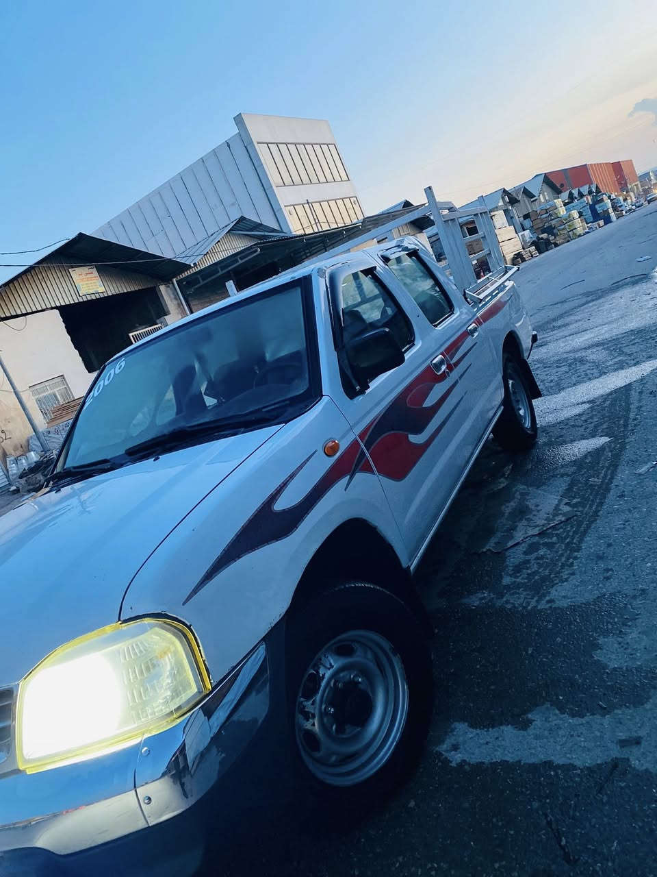 نيسان پيكه ب ٢٠٠٦ناوسوره گيرومه كينه وئه كسلي به شه رته سه ياره كه جه مپه كي گجكه به پيشي وه يه مالي  خؤمانه ته قه وره قه ي به شه رت


**إذا كنت صاحب هذا الإعلان وتريد حذفه لأي سبب، رجاءا أرسل رسالة إلى الدعم الفني**