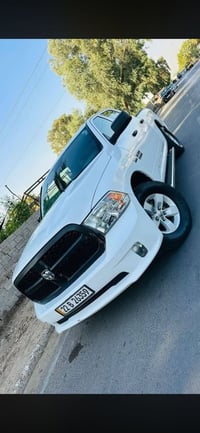 دوج رام كلاسك ٢٠١٨ باب طويل بدي قصير المرغوب محرك ٨ سلندر 5.7 وارد خلي...