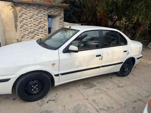 السلام عليكم مكلف بالنشر سمند للبيع 2011 رقمها نجف انجليزي سياره جديده بيها قطعتين بنيد أو باب السعر 43 والاستفسار على هذا الرقم ***********
