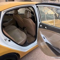 اكسنت مديل ٢٠١٥محرك دوش 1600 قطرتين مكفوله كفاله فقط بارد خفيف بل جامل...
