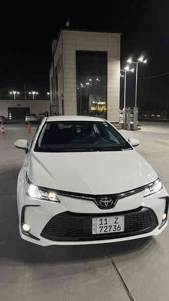 ‎كورلا هايبرد 2025 
‎شكل الخليجي ( كفالة عامة )
‎كفالة من البارد و الصبغ 
‎ماشية 18 الف 
‎مواصفات السيارة
‎رادار
‎ بصمه
‎دشبول ديجيتال  
‎قطعتين تبريد
‎هاند بريك كهرباء 
‎نظام مانع الانزلاق 
‎اوتو هولد Auto Hold 
‎اشارة في المرايا الجانبية
‎السعر :$143 
‎العنوان : بغداد البلديات
***********
