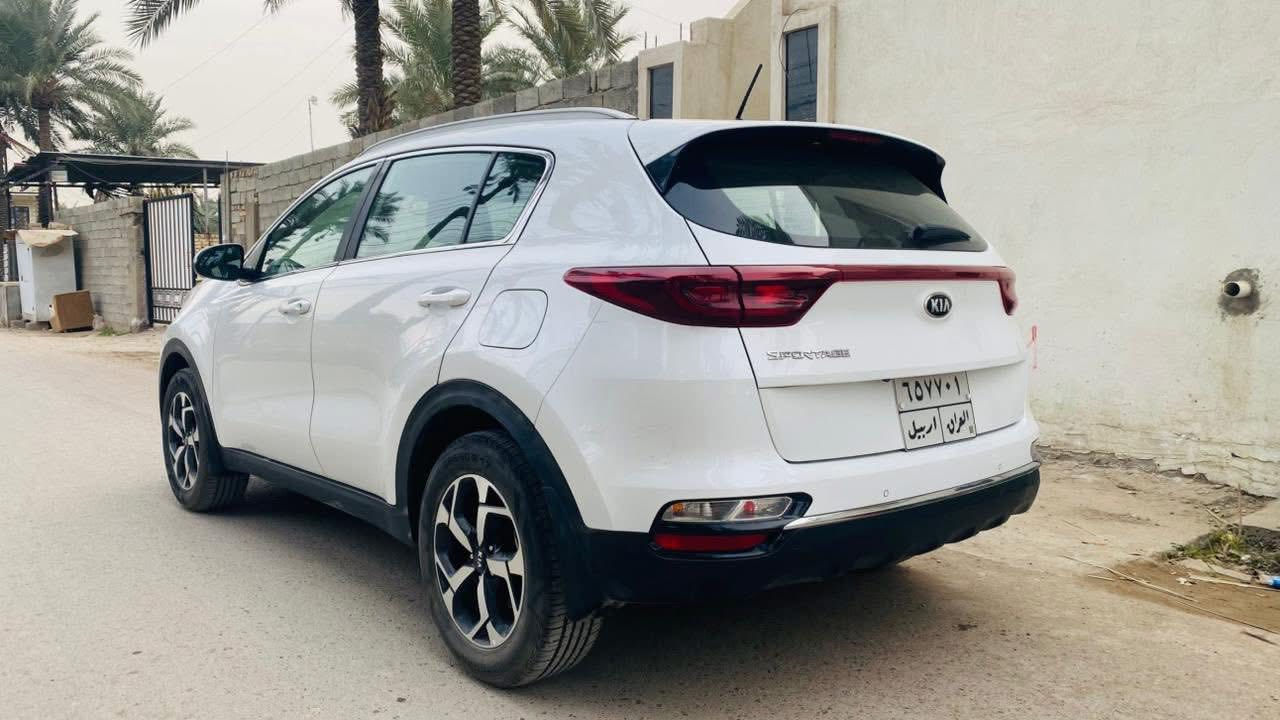 كيا سبورتج خلـيجـي كفالة عامة 2021 
205$ ورقة وبيها مجال 

بدون صبغ
ماشي 125 كم
محرك 2000 دوش
رقم أربيل هزة جديدة 2026
موصفات معروفة 
بانوراما
شاشة كاميرا
فول تحكم ستيرن
كشنات مخمل
تشغيل سويج
أشاير بالمري
مانع انزلاق
تبريد قطعتين
3 أنظمة قيادة ايكو نورمال سبورت
حساس أمامي خلفي

الـسـعـر: 205$ ورقة وبيها مجال 

مكاني: بغداد جسر الدوار قرب مرور التاجيات
للاستفسار الاتصال على: ***********
