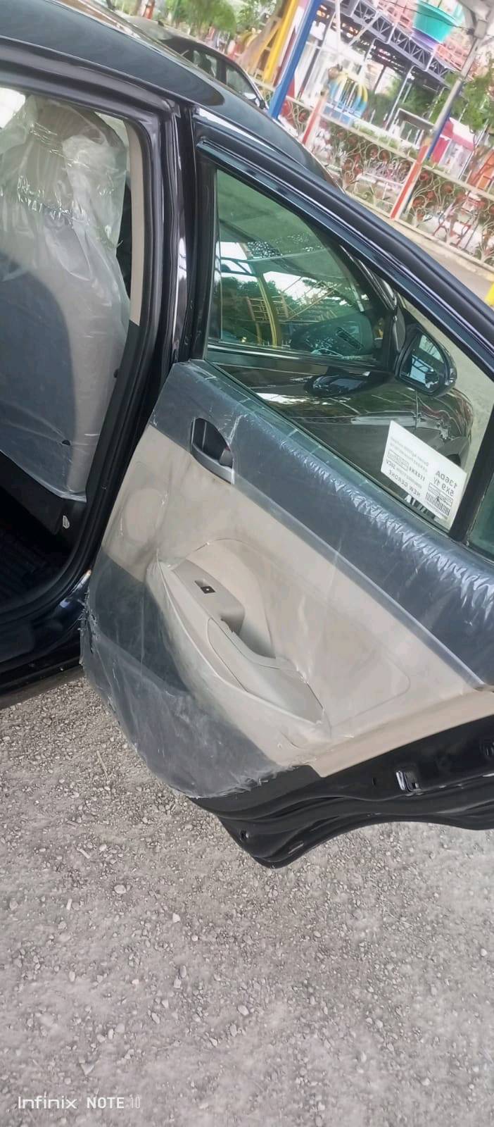 فول مواصفات  2018 السياره مابيه شي نقص  فتحه رادار تحكم مكينه 2000 تحويل ثاني يوم السياره بسمي  خير من الله مابيه نقص السعر 127 وبيه مجال  شي بسيط  العنوان بغداد الرصافه ***********