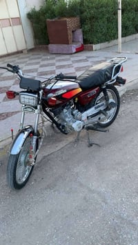 دراجه للبيع 5 كير بس باتري ضعيف دراجه حيل نضيف محرك بس ولف مبدل فقط شر...