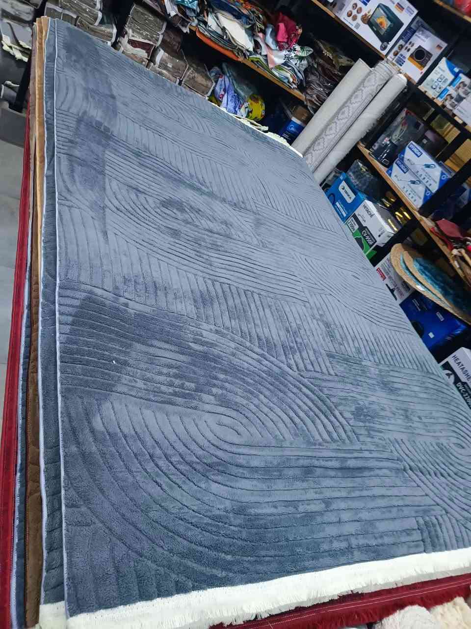 عرض خاص 
السعر فقط / ٤٠,٠٠٠  الف دينار 
موكيت بوهيمي ظهر كابوي 
قياس / 3,40 * 2,40  متر 
للاستفسار مراسلة الصفحة أو الاتصال على الرقم الموضح 
توصيل داخل خانقين  ٢،٠٠٠  الف دينار 
توصيل داخل ديالى ٣،٠٠٠  الف دينار 
توصيل محافظات  ٥،٠٠٠ الف دينار 
للاستفسار مراسلة الصفحة أو الاتصال على الرقم   / ***********
العنوان / خانقين - دارة كونارة
