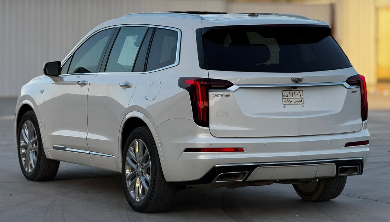 للبيع او المروس
كاديلاك xt6 موديل ٢٢( اعلى فئه ) 
محرك / 6 سلندر ٧ راكب  فول مواصفات 
وارد امريكي حادث تبديل باب مع جاملغ عكس السايق وصبغ جزء من البنيد لتوحيد اللون 
خمس كامرات 
اوتو بارك 
فول رادارات تفاعلي  امامي وخلفي وجانبي 
شاشه لمس اوتو كار بلي ( وايرلس )  
شاشه لمس + ماوس
ستيرن كهرباء + تدفئه
خروج عن المسار
ربط المركبه بنظام wfi تحكم عن بعد
حساسات امامي وخلفي 
سستم صوت (  بوس ) 
شاحن وايرلس
3 قطع تبريد مناخ منفصل 
مقعد السائق خزن ميموري
تدفئه وتبريد بالمقاعد الاماميه 
تدفئه بالمقاعد الخلفيه
المقاعد الخلفيه منفصل vip
ومقاعد الصف الثالث كهرباء فتح واغلاق 
لايت 3 عدسات ترحيب
ترحيب شعار كاديلاك عند اللاقتراب
يدات ابواب نيكل + اناره 
صندوق كهرباء ( فتح واغلاق بالحركه )
السياره جديده كلش على وضع الشركه 
ماشي ٢٨ الف     السعر و الاستفسار ع الخاص او الرقم ***********
