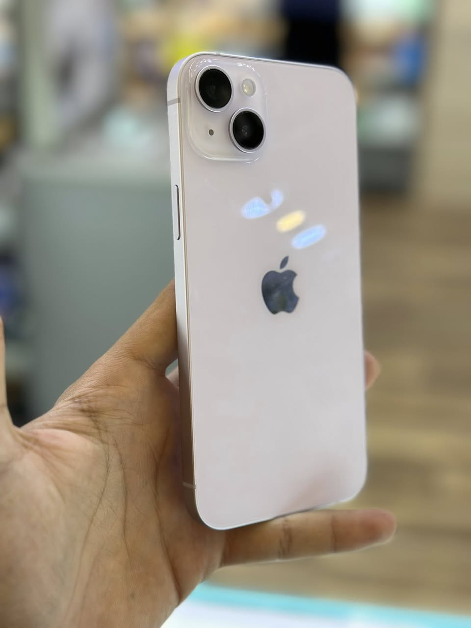 جهازين نوع
اللون الازرق 💙        iPhone 14 plus        (128gb)

بطاريه (86‎%‎)  

نموذج M 

السعر 620 

اللون الوردي 🩷       iPhone 14 plus         (128gb) 

بطاريه (85‎%‎) 

نموذج M 

السعر 620 

الجهازين نظيفات كلش شخط مابيهن ماداخلات تصليح والاهم من هذا انطيك ضمان استبدال 10 ايام بالقطعه في حال وجود خلل وقبلها تفحصه

العنوان العامريه شارع المنظمه ركن شارع محطة الغاز 

للاستفسار الاتصال على الرقم 
اتصال + واتساب  ***********
