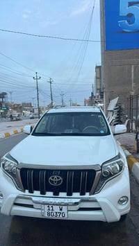 برادو ٢٠١٤ • كويتي • مكفولة صبغ