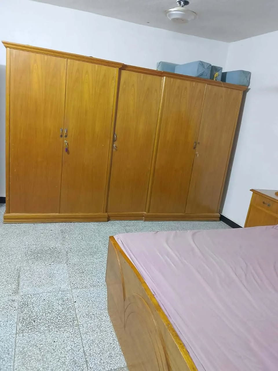 🚨 للبيع بشكل مستعجل 🚨
لا تفوتك الفرصة... غرفة تزكام نظيفة جداً، شخط مابيها، استعمال خفيف وحالتها ممتازة، تجمع بين الأناقة والمتانة والنظافة. ✨
💰 السعر 800 ألف وبي مجال للشراي للزبون الجاد.
📍 العنوان: بابل – المحاويل – قرية البو علوان.
⚡ السعر قابل للنقاش للجاد فقط. 📩 اللي ناوي يشتري يراسل خاص


**إذا كنت صاحب هذا الإعلان وتريد حذفه لأي سبب، رجاءا أرسل رسالة إلى الدعم الفني**