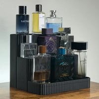 وجبة مال حاملة عطور بالشكل اللي تعجبك بلاستك قوي وكل اكسسوارات العطور ...