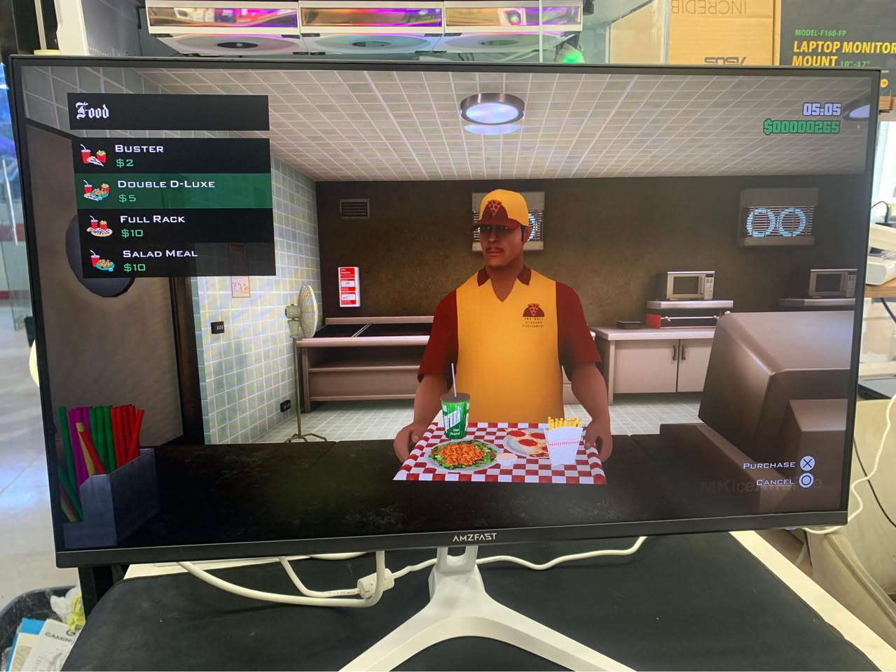 24 INCH 200HZ FHD FAST IPS 
6 months warranty 
٦مانگ زەمان بغداد, العراق


**إذا كنت صاحب هذا الإعلان وتريد حذفه لأي سبب، رجاءا أرسل رسالة إلى الدعم الفني**