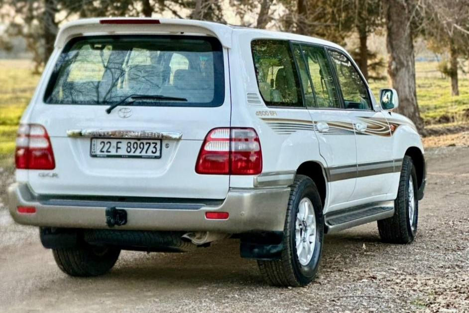 تۆیۆتا لاندکڕۆز مۆنیکا 2004 مواسەفات GXR 
فوول فوولە 
بۆیاخ هیچی پێوە نیە 
هیچ مەسرەفێکی تێدانیە 
زۆر پاک و خاوێن 
هەمو شتێکی بەشەرت 

سـعـر : لە کۆمێنت داوابکە ڕاستەوخۆ بۆت دێت 📥 

گیڕ و مەکینە و ئەکسلی هەمووی بەشەرت
هیچ کێشەیەکی تێدا نییە 

ژمارەی خاوەنەکەی 
***********
***********
