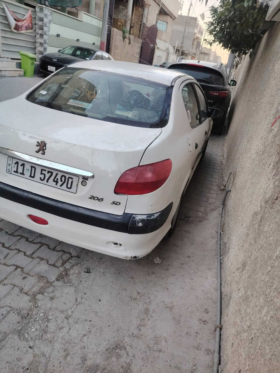 لسياالسلام عليكم بيجو فرنسي موديل ٢٠٠٩ رقم بغداد ٢٠٩ تبريد شغال كير مكينه جديد مناقصه شي  السياره سعره ٣٥ رقمي *********** عنواني بغداد الحريه سياره عل بلاد ممصبوغه
