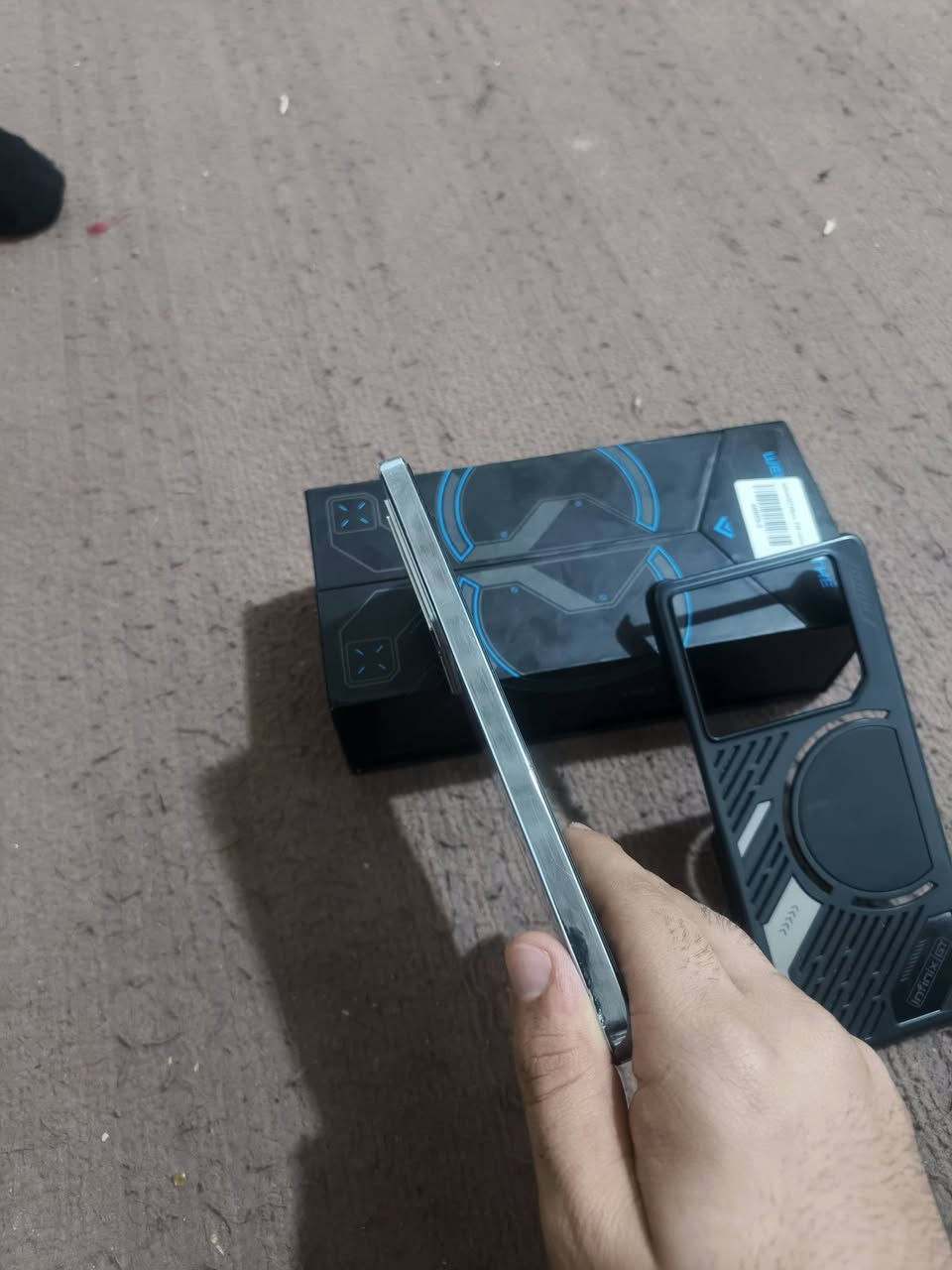 سلام عليكم اخوان جهاز جيتي 20 برو جهاز نضيف ومكفول من كلشي ملحقاته كامله شاحنه وكفر وفريز وكارتونه ولزكه حمايه جهاز كامل من كلشي وبوبجي 120 فريم
السعر 270 وبي مجال حك الجيه
مكاني بصره معقل 
رقمي ***********
