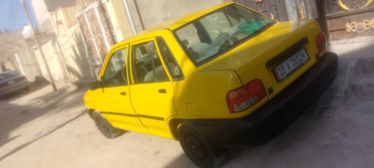 السلام عليكم سايبه مديل 12بسمي مصفره هيه وغرامات رقم نكليزي  صبغته  جديده وحداديه وكير مكينه جدد لا بخار ولا تنقيص  السعر 24رقمي غير متواجد علفيس ***********
