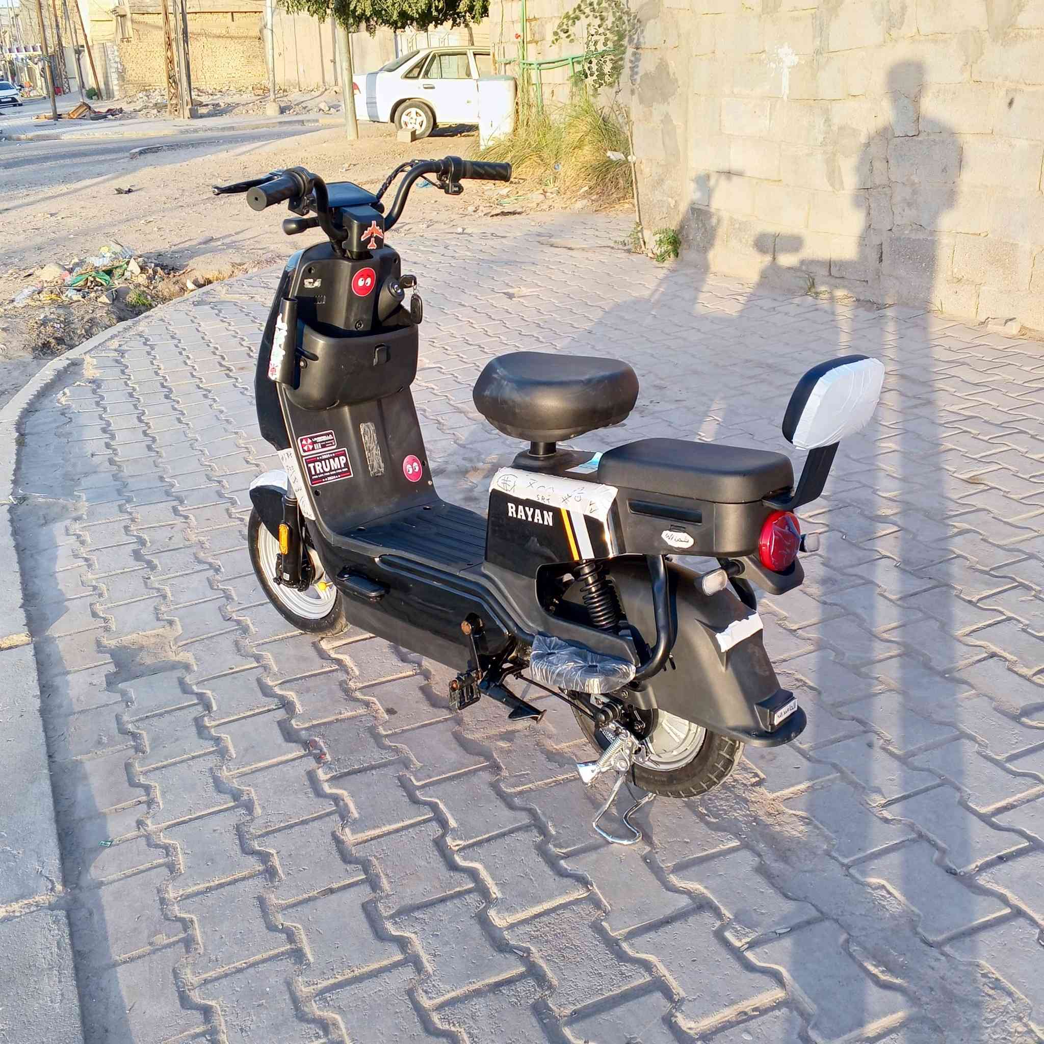 سلام عليكم 👋
البيع دراجه شحن  بطاريات(4) بصمه عدد(2)+ سويج(2) + تشغيل عن بعد + عالي ناصي +نضام ARS تثبيت سرعه + ويل امامي اعوج + دراجه جديده سعر 500 وبيها مجال _مكان كربلاء حي نصر 🍀 + شاحنه


**إذا كنت صاحب هذا الإعلان وتريد حذفه لأي سبب، رجاءا أرسل رسالة إلى الدعم الفني**