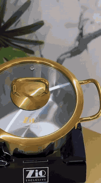 👈سيت كدر 3ق استيل زيوو •ستانلس ستيل مقاوم للصدأ •الطبخ والتنظيف دون عن...