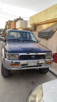 سورف رقم بغداد مشروع وطني سنويه صاقطه موديل 94 مكانه بغداد كير ومحرك و...