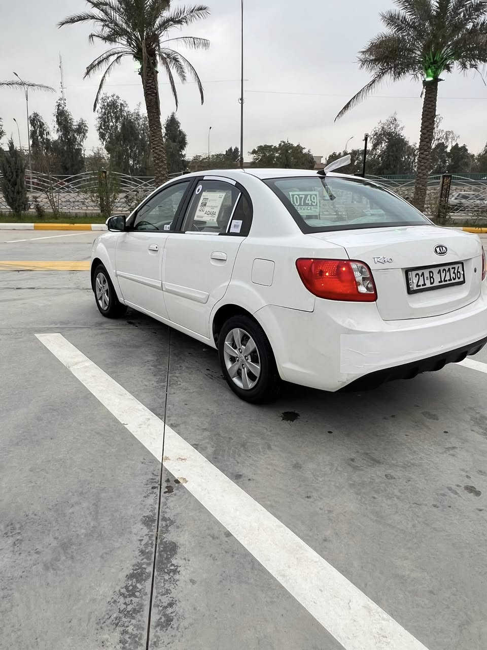 سلام عليكم عندي كيه ريو ٢٠١٢  خليجي   رقم سليمانيه شرط تحويل بسمي  داخل بيجي بدون حادث تخم تاير صدر امامي خلفي كلهه جديد بيهه شبر بارد وشبر صبغ سونار مرفوق بل منشور سياره احله من صور مال جناي  مكان ديالي بعقوبه ***********

