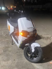 بغداد الشيخ عمر سلام عليكم دراجه شحن 🔋 نضيفه صلي شهرين من منزلها حلوه ...