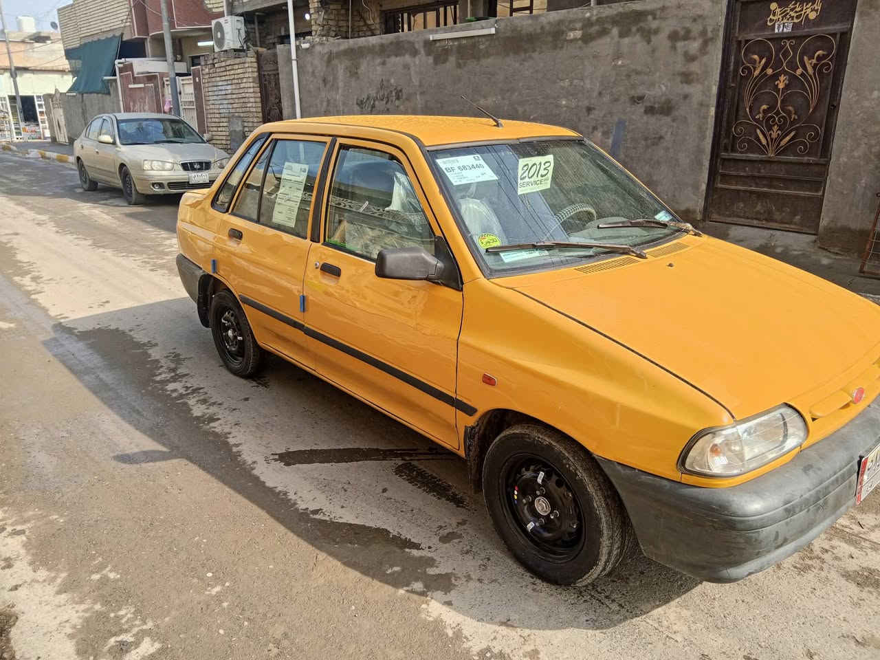 السلام عليكم سايبه موديل ,,,13,,,كير مكينه شواصي كهربائيات حداديه امامي خلفي لكهن مكفولات،، بيه صبغ جاملغ امامي ليسره مال لسايق ولباقي لاضربه ولا صبغ السعر،،،، 32 وبيه مجال بصيط. المكان بغداد الشعب الغرير ***********
