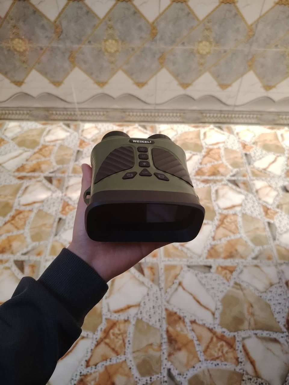 كامره ناضور ليلي نهار
تصوير فيديو 2.5K
 صوره 40K
زووم 8K
السعر 30 وبيه مجال
الاستفسار على الرقم ***********
