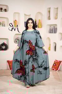 ترند الفراشة • كشمير • مقاسات 2XL-4XL